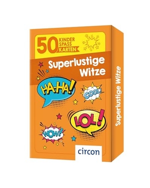 Teßarek, Dorthe. Superlustige Witze. Circon Verlag GmbH, 2024.