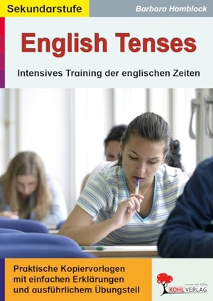 Wiedemer, Thomas. The English Tenses - Ein Übungsprogramm zum Training der englischen Zeiten. Kohl Verlag, 2013.