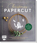 Christmas Papercut - Weihnachtliche Papierschnitt-Projekte zum Schneiden, Basteln und Gestalten