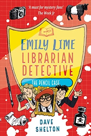 Shelton, Dave. Emily Lime - Librarian Detective: The Pencil Case. David Fickling Books, 2021.