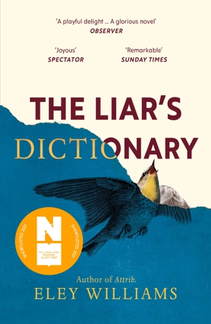 Williams, Eley. The Liar's Dictionary. Random House UK Ltd, 2021.