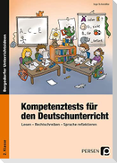 Kompetenztests für den Deutschunterricht 2. Klasse