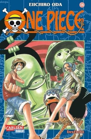 Oda, Eiichiro. One Piece 14. Instinkt. Carlsen Verlag GmbH, 2002.