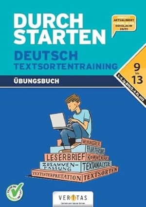 Hofer, Jutta. Durchstarten Deutsch Textsortentraining. Übungsbuch - 9.-13. Schuljahr. Cornelsen Verlag GmbH, 2015.