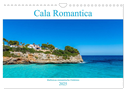Cala Romantica - Mallorcas romantische Ostküste (Wandkalender 2025 DIN A4 quer), CALVENDO Monatskalender