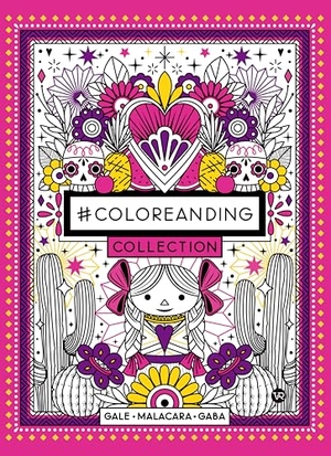 Gale. #Coloreanding - Collection. VR Editoras SA de CV, 2026.