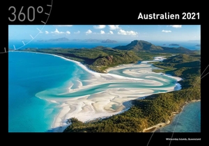 360° Australien Premiumkalender 2025. 360 grad medien, 2024.