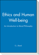 Ethics Human Well-Being