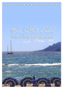 La Mer 2024 - Das Meer hautnah erleben (Tischkalender 2024 DIN A5 hoch), CALVENDO Monatskalender