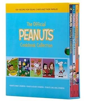 Weldon Owen. The Official Peanuts Cookbook Collection - 150+ Recipes for Young Chefs and Their Families. Weldon Owen, 2022.