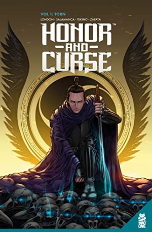London, Mark. Honor and Curse Vol.1 Gn - Torn. Mad Cave Studios, 2020.