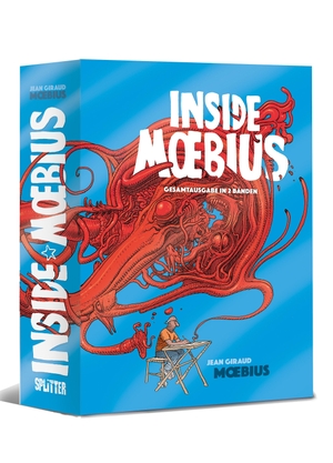 Moebius. Inside Moebius (limitierte Vorzugsausgabe) - 20 Jahre Splitter Verlag - limitierte Sonderausgabe. Splitter Verlag, 2026.