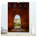 Die Alhambra (hochwertiger Premium Wandkalender 2024 DIN A2 hoch), Kunstdruck in Hochglanz