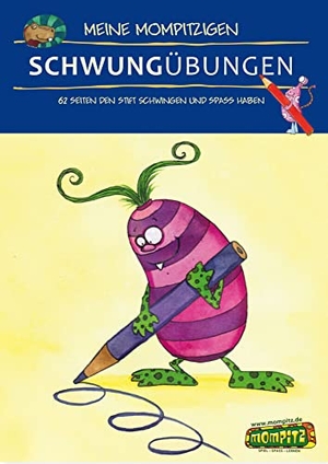 Bohnstedt, Antje / Jochen Le Large. Meine mompitzigen Schwungübungen - Motivierend bunte Übungen zur Graphomotorik (1. Klasse). Auer Verlag i.d.AAP LW, 2022.