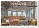 Tschernobyl - Die Sperrzone um das Atomkraftwerk (Wandkalender 2025 DIN A3 quer), CALVENDO Monatskalender