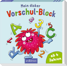 Mein dicker Vorschul-Block