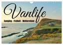 Vanlife, Camping - Freiheit - Weiterreisen (Wandkalender 2024 DIN A4 quer), CALVENDO Monatskalender