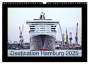 Destination Hamburg 2025 (Wall Calendar 2025 DIN A3 landscape), CALVENDO 12 Month Wall Calendar