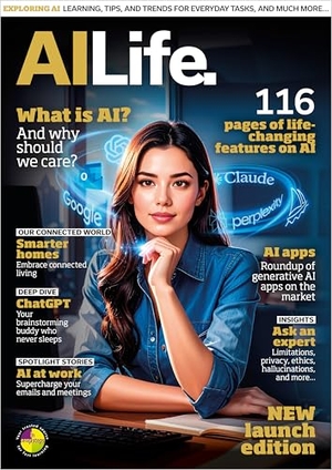 Morris, David. AI Life - Issue 1. In Easy Steps Limited, 2025.