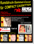 Kunstdruck-Sammel-Cover für  COMPACT CASSETTEN