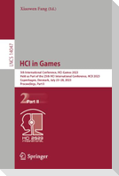 HCI in Games