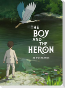 Studio Ghibli The Boy and the Heron: 30 Postcards