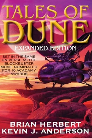 Herbert, Brian / Kevin J Anderson. Tales of Dune. CAEZIK, 2024.