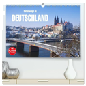 Unterwegs in Deutschland (hochwertiger Premium Wandkalender 2024 DIN A2 quer), Kunstdruck in Hochglanz