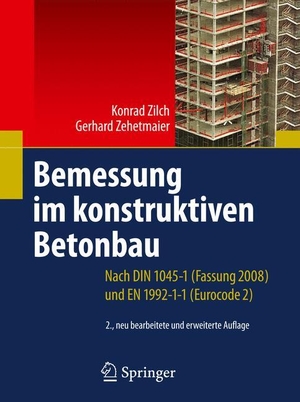 Zehetmaier, Gerhard / Konrad Zilch. Bemessung im konstruktiven Betonbau - Nach DIN 1045-1 (Fassung 2008) und EN 1992-1-1 (Eurocode 2). Springer Berlin Heidelberg, 2010.