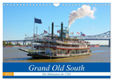 Grand Old South - Die Südstaaten der USA (Wandkalender 2025 DIN A4 quer), CALVENDO Monatskalender