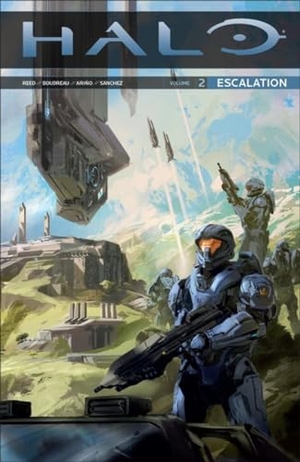 Reed, Brian. Halo, Volume 2 - Escalation. Dark Horse Comics, 2015.