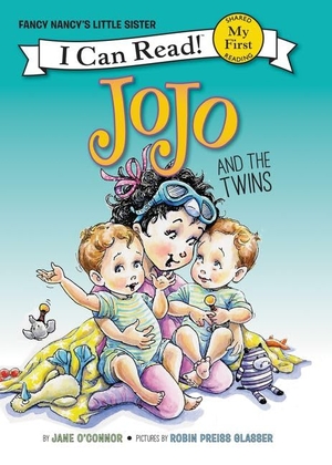 O'Connor, Jane. Fancy Nancy: Jojo and the Twins. HarperCollins, 2018.
