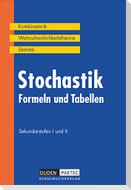 Duden  Formeln und Tabellen. Stochastik Sekundarstufen I und II. RSR