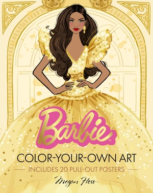 Hess, Megan. Barbie: Color-Your-Own Art - Includes 20 Pull-Out Posters. Hardie Grant Books, 2026.