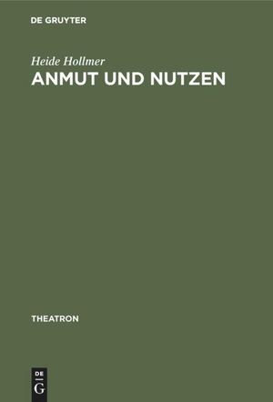 Hollmer, Heide. Anmut und Nutzen - Die Originaltrauerspiele in Gottscheds »Deutscher Schaubühne«. De Gruyter, 1994.