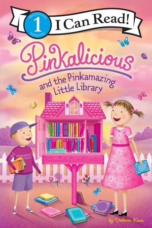 Kann, Victoria. Pinkalicious and the Pinkamazing Little Library. HarperCollins, 2023.