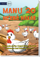 20 Cheeky Chickens - Manu 20 Ne'ebé Nakar