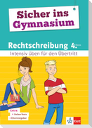 Sicher ins Gymnasium Rechtschreibung 4. Klasse