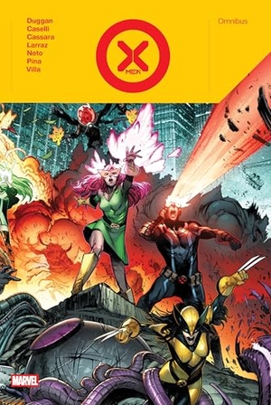 Duggan, Gerry / Steve Foxe. X-Men By Gerry Duggan Omnibus (Pepe Larraz Cover). Marvel Comics, 2025.