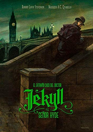 Stevenson, Robert Louis. El extraño caso del doctor Jekyll y el señor Hyde. Editorial Luis Vives (Edelvives), 2018.