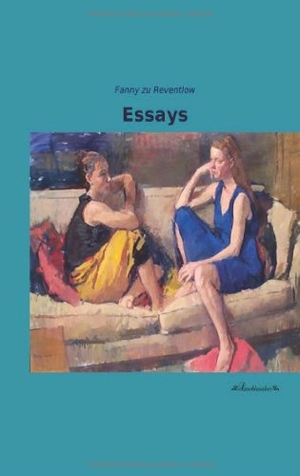 Reventlow, Fanny Zu. Essays. Leseklassiker, 2013.