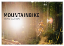 Mountainbike Trail-Action (Wandkalender 2025 DIN A2 quer), CALVENDO Monatskalender