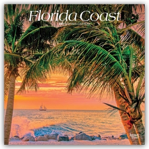Publishers, Browntrout. Florida Coast - Florida Küste 2027 - 16-Monatskalender - Original BrownTrout-Kalender [Mehrsprachig] [Kalender]. Browntrout Verlags GmbH, 2026.