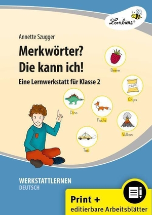 Szugger, Annette. Merkwörter? Die kann ich! - (2. Klasse). Lernbiene Verlag i.d. AAP, 2022.
