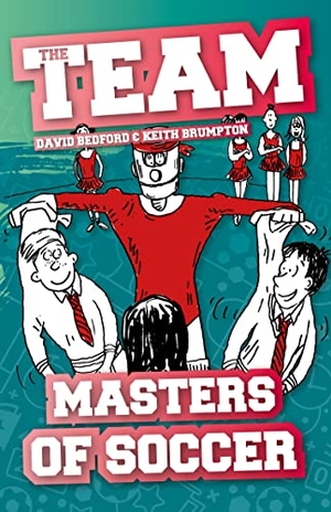 Bedford, David. Masters of Soccer. The Secret Book Company, 2021.
