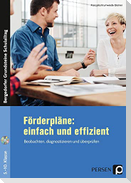 Förderpläne - einfach und effizient