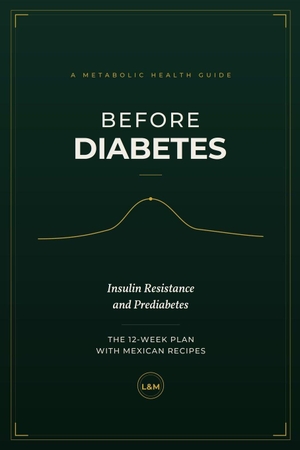 Morales. Before Diabetes - Insulin Resistance and Prediabetes: The 12-Week Plan with Mexican Recipes. Independently published, 2026.