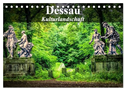 Dessau - Kulturlandschaft (Tischkalender 2025 DIN A5 quer), CALVENDO Monatskalender