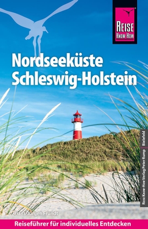 Fründt, Hans-Jürgen. Reise Know-How Reiseführer Nordseeküste Schleswig-Holstein. Reise Know-How Rump GmbH, 2024.
