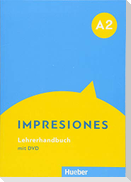 Impresiones A2. Lehrerhandbuch mit DVD